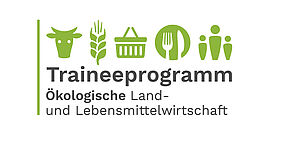 Logo Traineeprogramm Ökolandbau