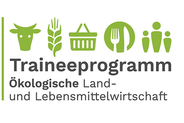 Logo Traineeprogramm Ökolandbau