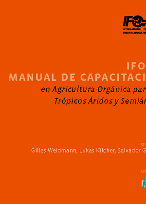 IFOAM Training Manual for Organic Agriculture in the Humid Tropics