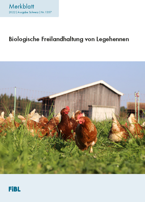 Biologische Freilandhaltung von Legehennen