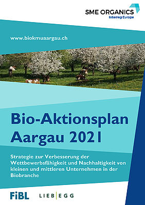 Titelseite des Bio-Aktionsplans