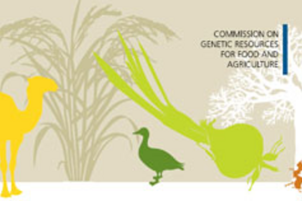 Logo of the FAO Commission on Genetic Resources