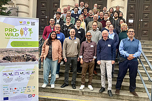 Group photo of the Pro-Wild Consortium.