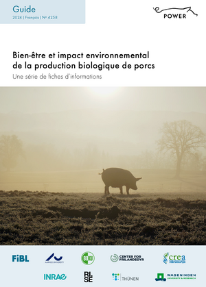 Bien-être et impact environnemental de la production biologique de porcs