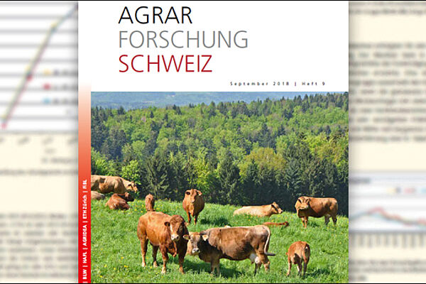 Cover Agrarforschung Nr. 9