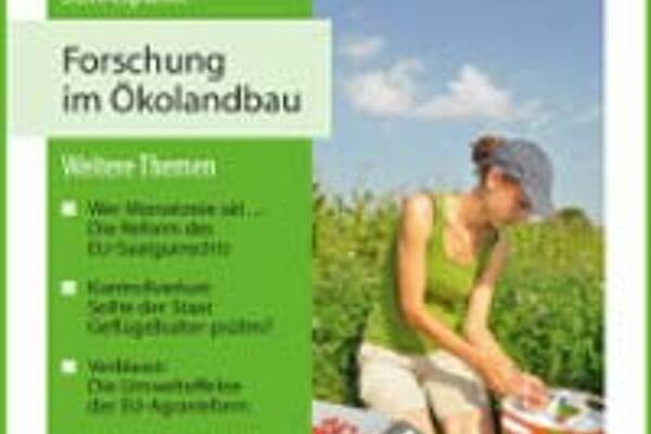 Cover der Ökologie & Landbau