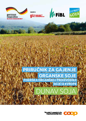 Priručnik za gajenje organske soje