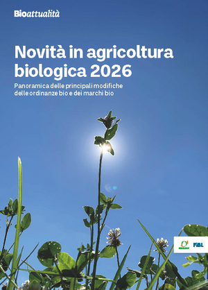 Novità in agricoltura biologica nel 2026