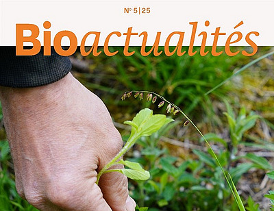 Cover Bioactualités 5/25.