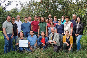 Gruppenbild Exkursionsteilnehmende