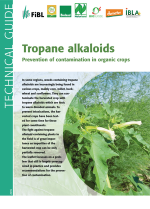 Tropane alkaloids