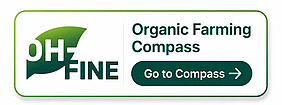 Logo "Organic Farming Compass".