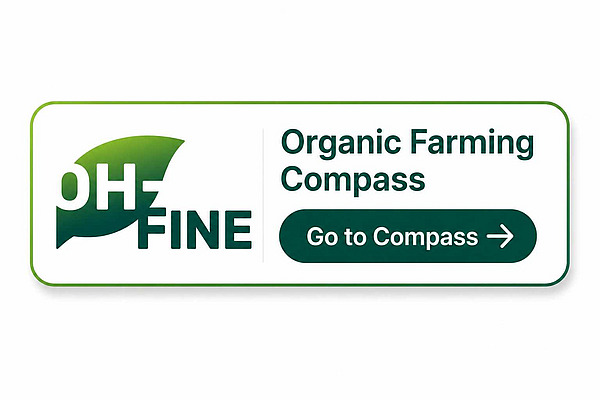 Logo Organic farming compass