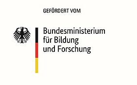 Förderlogo Bundesmnisterium für Bildung und Forschung