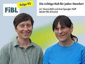 Zwei Frauen.