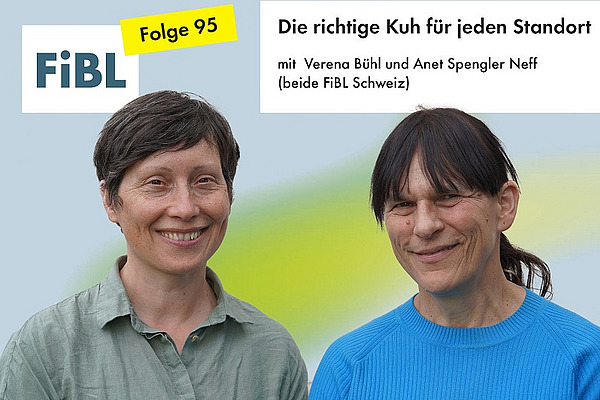 Zwei Frauen.