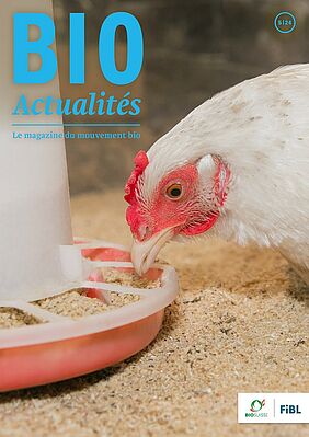 Page de titre du Bioactualités 5/24.