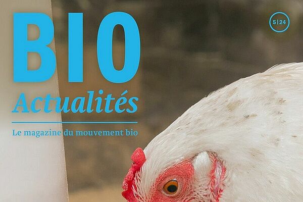 Page de titre du Bioactualités 5/24.