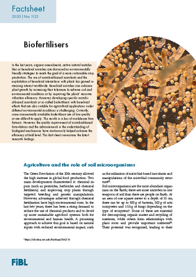 Cover Factsheet Biofertilisers