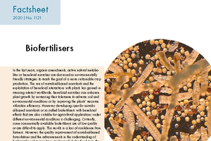 Cover Factsheet Biofertilisers