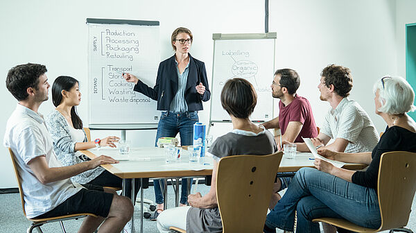 Atelier du département des sciences économiques & sociales