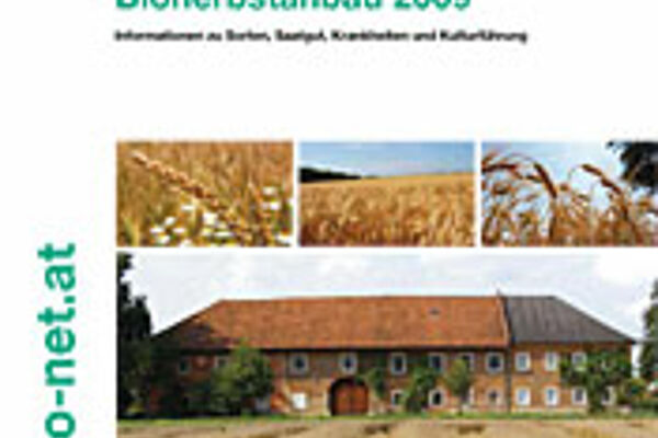 Titelseite Bioherbstanbau 2009