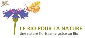 Logo "Le bio pour la nature"