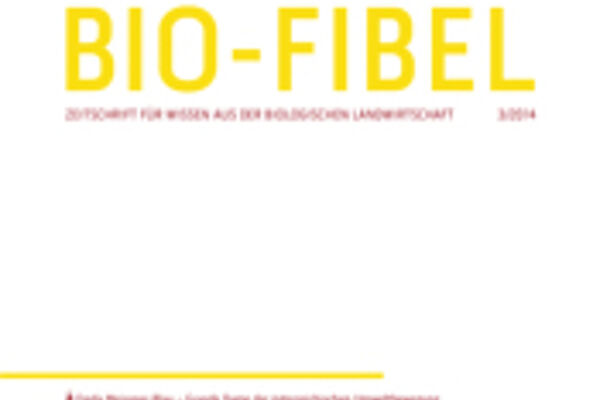 Titelblatt Bio-Fibel