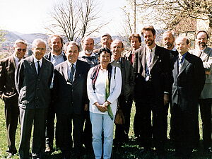 Un groupe de personnes.