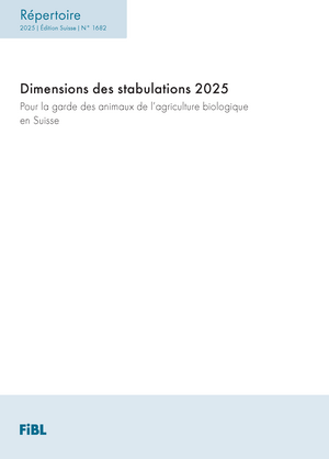 Dimensions des stabulations 2025
