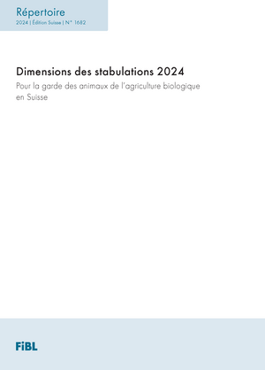 Dimensions des stabulations 2024