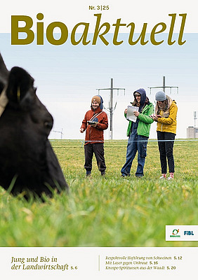 Cover Bioaktuell 3/25.