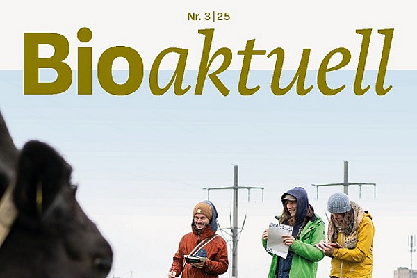 Cover Bioaktuell 3/25.