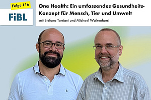 Zwei Männer.