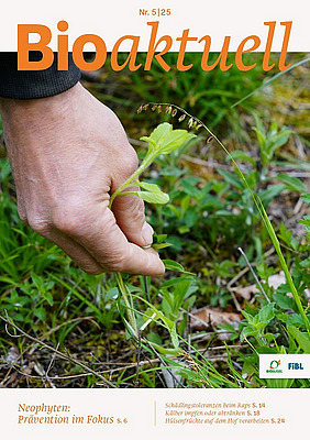 Cover Bioaktuell-Magazin Ausgabe 5/25.