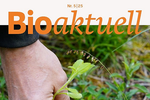 Cover Bioaktuell-Magazin Ausgabe 5/25.