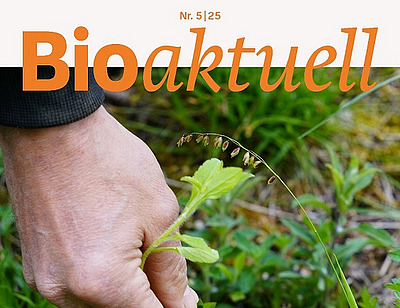 Cover Bioaktuell 5/25.