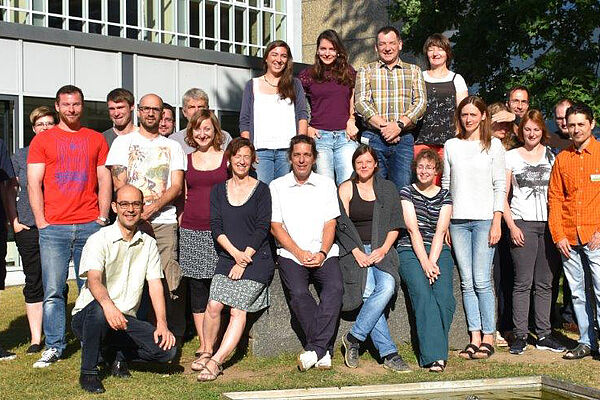 Gruppenfoto der Schulungsteilnehmer