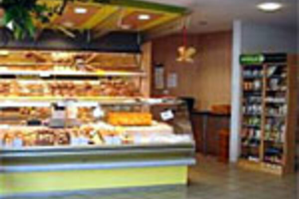 Bioregal in Bäckerei