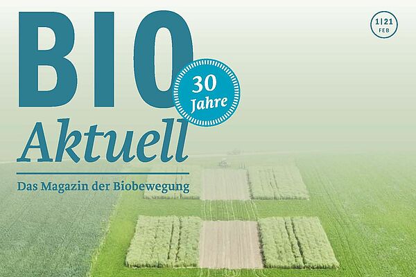 Cover Bioaktuell 1/21