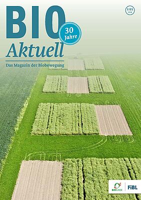 Cover Bioaktuell 1/21