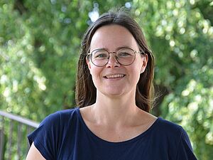 Portrait de Rebekka Frick.