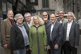 Gruppenbild Vorstand FiBL Österreich