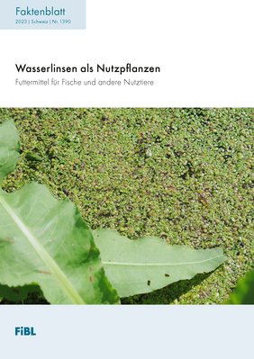 Cover: Wasserlinsen als Nutzpflanzen 