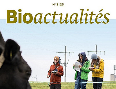Cover Bioactualités 3/25.