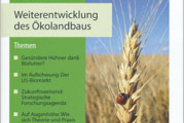 Titelblatt Ökologie & Landbau