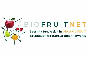 Logo of the Biofruitnet project