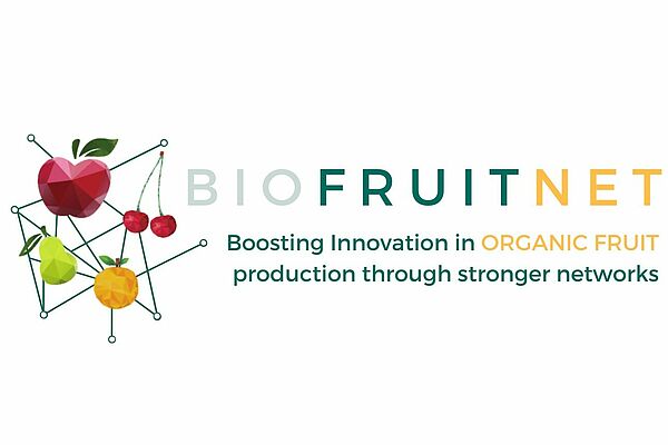 Logo of the Biofruitnet project