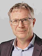 Nahaufnahme von Marc Muntwyler.
