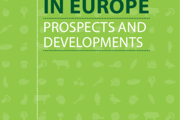 Cover "Organic in Europe. Prospects and Developments"